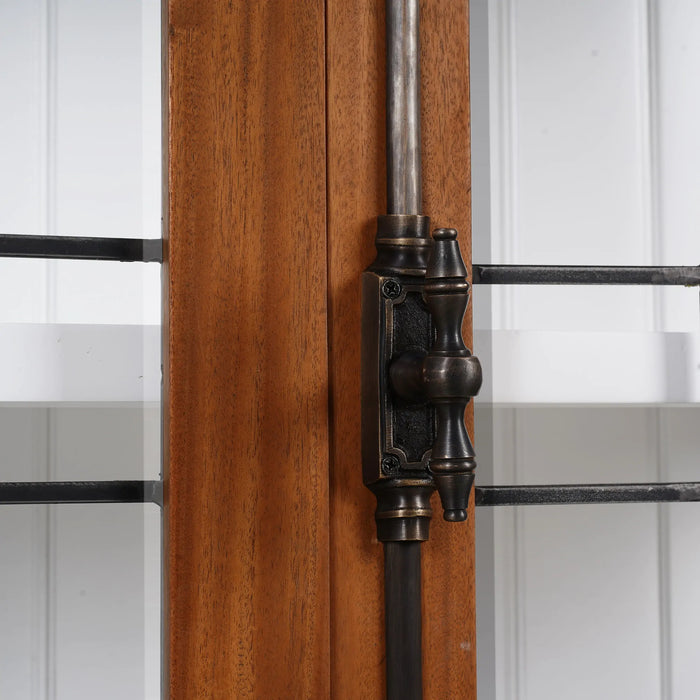 Bramble - Ceylon Display Cabinet - BR-76712 - GreatFurnitureDeal