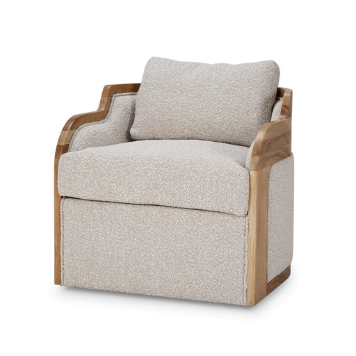 Bramble - Momo Swivel Chair w/ Wood - BR-76713 - GreatFurnitureDeal
