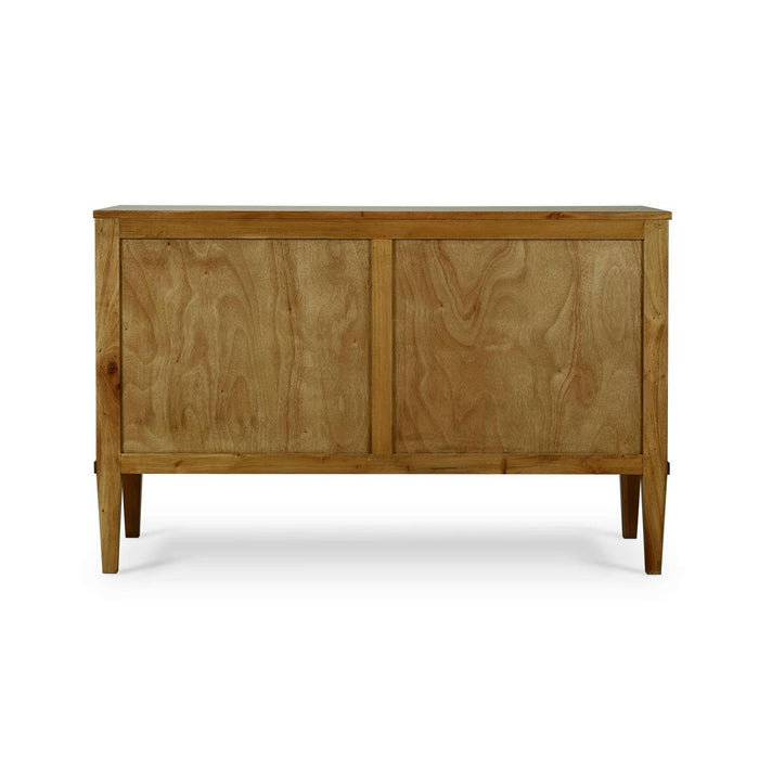 Bramble - Bow 3 Drawer Chest in Antique French Oak - 76714AFD-----