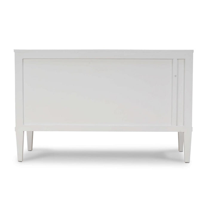 Bramble - Bow 3 Drawer Chest in Architectural White - 76714HRW----LDT