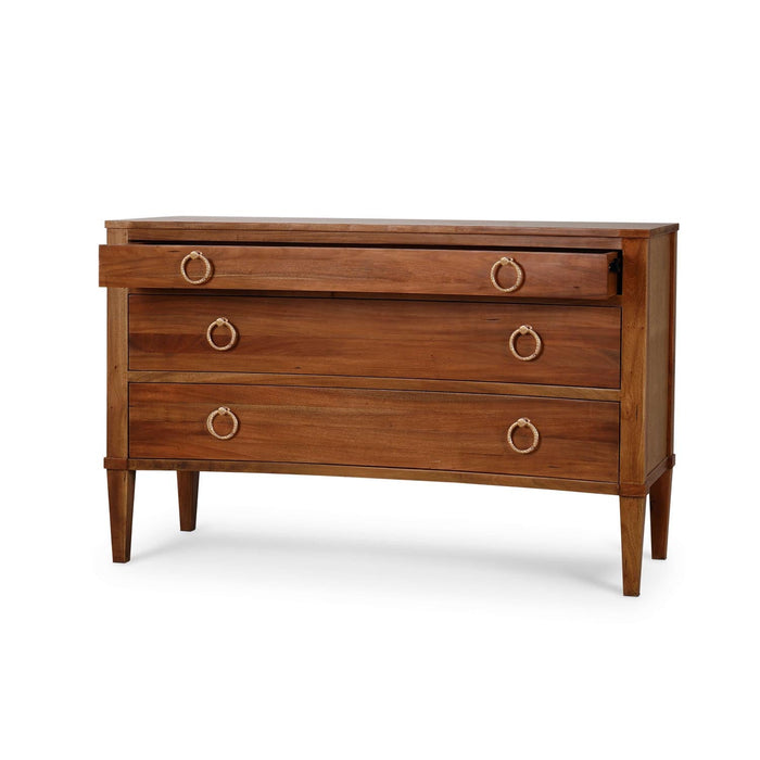Bramble - Bow 3 Drawer Chest - BR-76714 - GreatFurnitureDeal