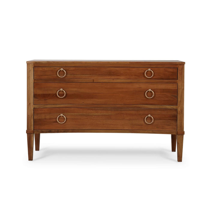 Bramble - Bow 3 Drawer Chest - BR-76714 - GreatFurnitureDeal
