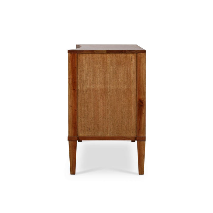 Bramble - Bow 3 Drawer Chest - BR-76714 - GreatFurnitureDeal