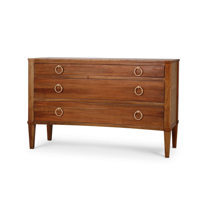 Bramble - Bow 3 Drawer Chest - BR-76714 - GreatFurnitureDeal