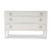 Bramble - Bow 3 Drawer Chest in Architectural White - BR-76714HRW----LDT - GreatFurnitureDeal