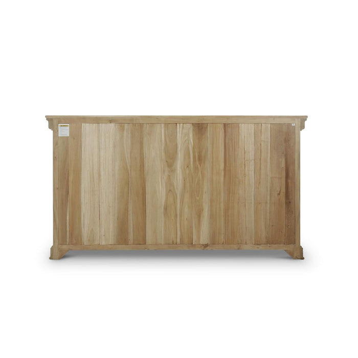 Bramble - Bruges 3 Door Credenza in Fruitwood w/ True White Interior - 76716FRW-TRW---