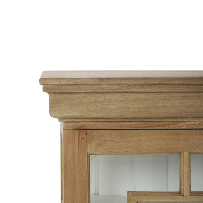 Bramble - Bruges 3 Door Credenza in Fruitwood w/ True White Interior - 76716FRW-TRW---