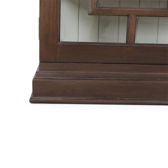 Bramble - Bruges 3 Door Credenza in Walnut w/ Putty Interior - 76716WLT-PUT--NDT