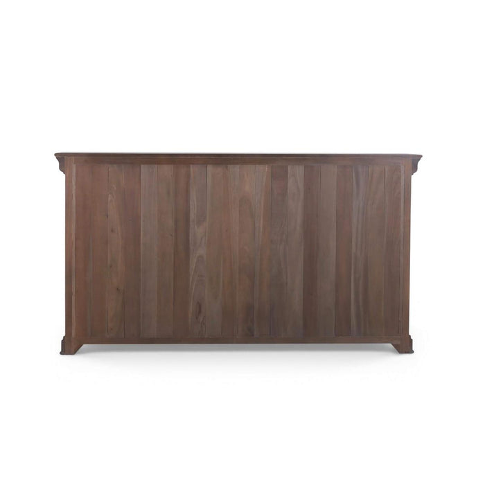 Bramble - Bruges 3 Door Credenza in Walnut w/ Putty Interior - 76716WLT-PUT--NDT