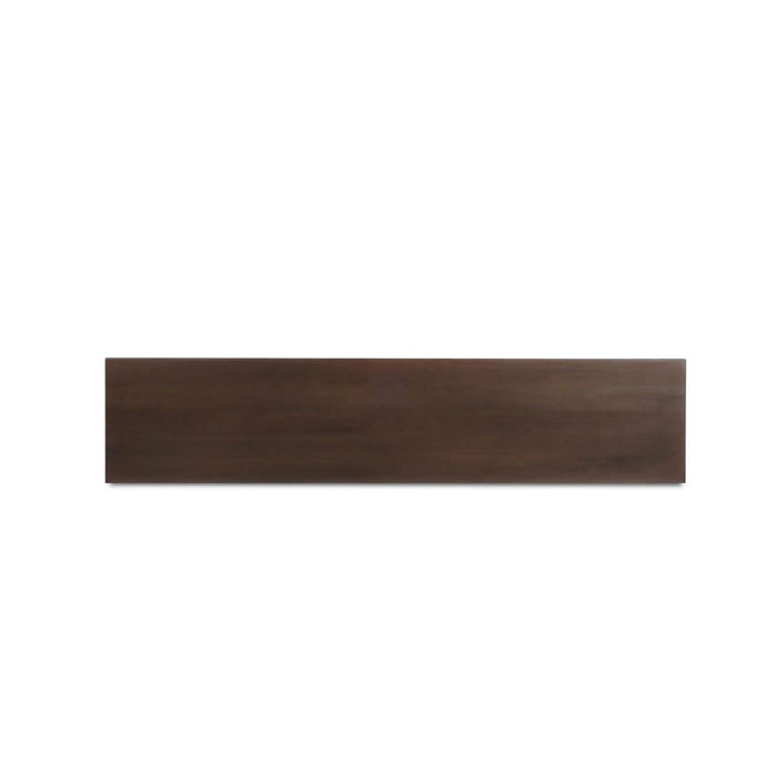 Bramble - Bruges 3 Door Credenza in Walnut w/ Putty Interior - 76716WLT-PUT--NDT