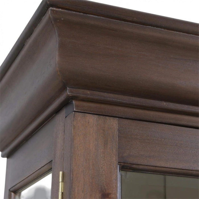 Bramble - Bruges 3 Door Credenza in Walnut w/ Putty Interior - 76716WLT-PUT--NDT