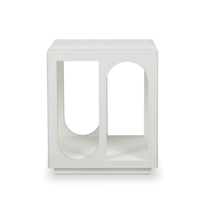 Bramble - Reeded End Table - BR-76717 - GreatFurnitureDeal