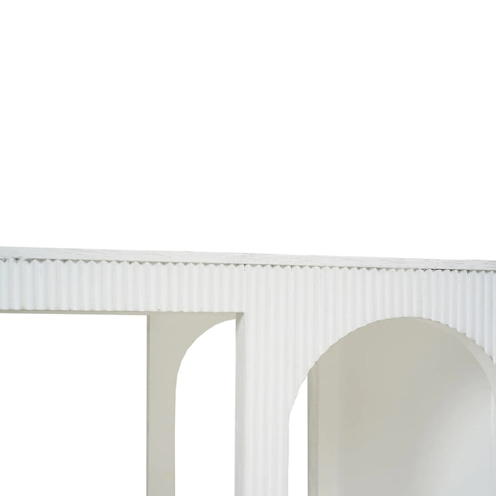 Bramble - Reeded End Table - BR-76717 - GreatFurnitureDeal