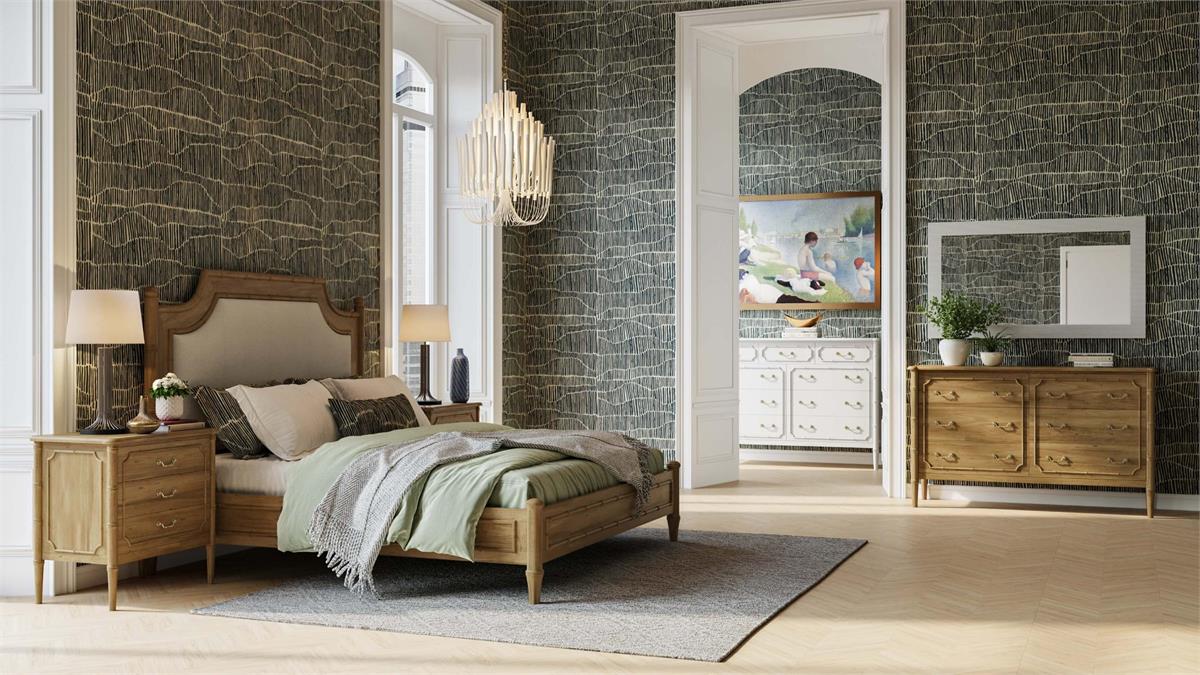 Bramble - Bilbao Mirror in True White - 76718TRW-----
