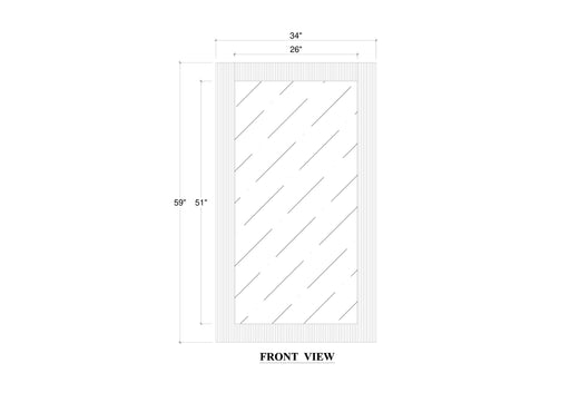 Bramble - Bilbao Mirror - BR-76718 - GreatFurnitureDeal