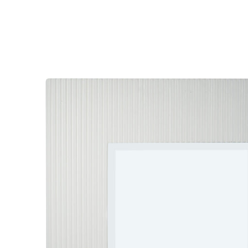 Bramble - Bilbao Mirror in True White - 76718TRW----- - GreatFurnitureDeal
