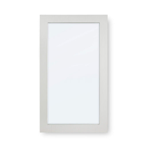 Bramble - Bilbao Mirror in True White - 76718TRW----- - GreatFurnitureDeal