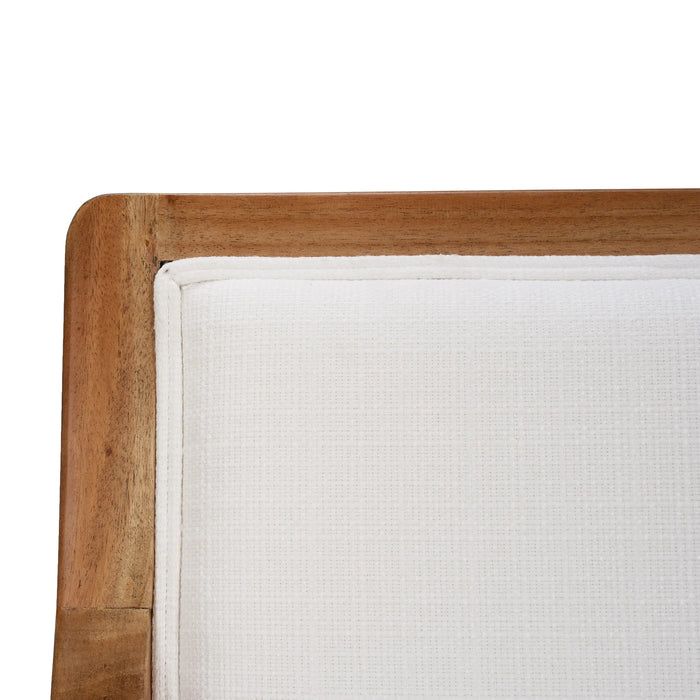 Bramble - Oslo Dining Chair w/ Upholstered Back (Set of 2) - BR-76720 - GreatFurnitureDeal