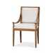 Bramble - Oslo Dining Chair w/ Upholstered Back (Set of 2) - BR-76720 - GreatFurnitureDeal