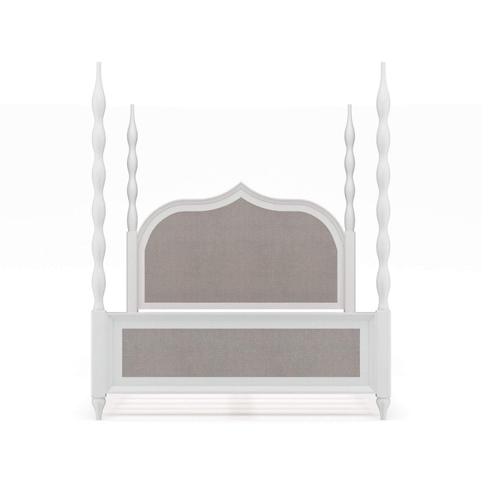 Bramble - Brighton Upholstered Back Bed Queen - BR-76721 - GreatFurnitureDeal