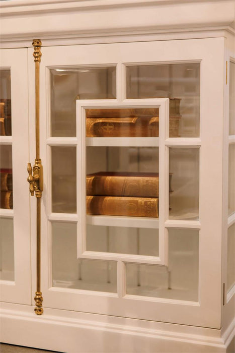 Bramble - Bruges 2 Door Credenza in True White - 76723TRW-----