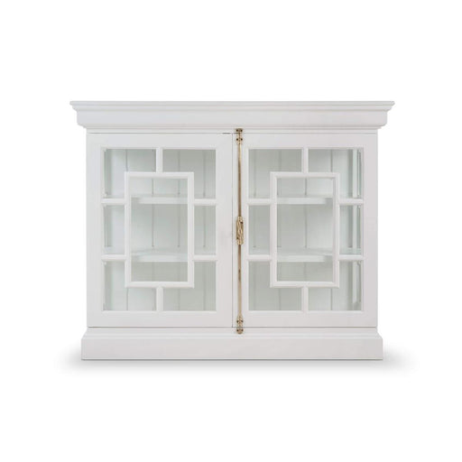 Bramble - Bruges 2 Door Credenza in True White - 76723TRW----- - GreatFurnitureDeal