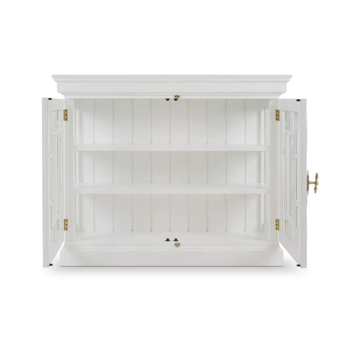 Bramble - Bruges 2 Door Credenza in True White - 76723TRW-----