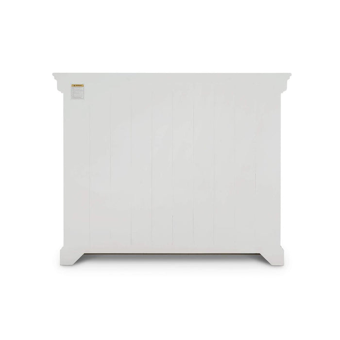 Bramble - Bruges 2 Door Credenza in True White - 76723TRW-----