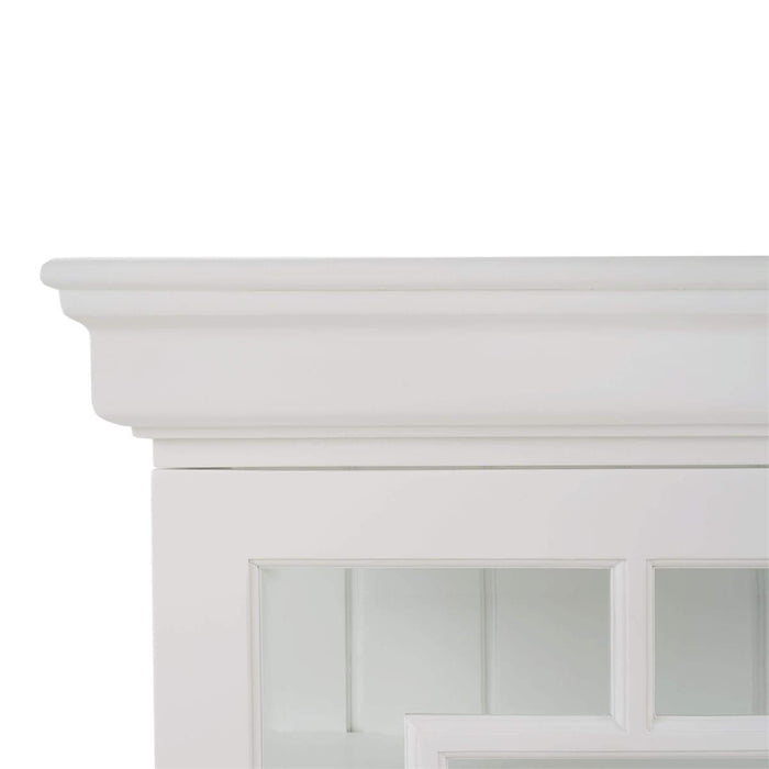 Bramble - Bruges 2 Door Credenza in True White - 76723TRW-----
