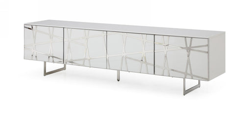 VIG Furniture - Modrest Kilson Modern White TV Stand - VGVCTV1819 - GreatFurnitureDeal