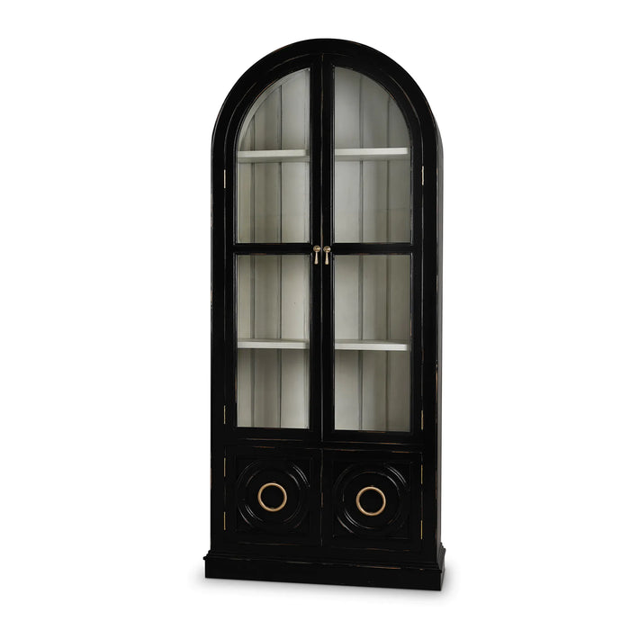 Bramble - 2 Door Pavilion Display Cabinet - BR-76726 - GreatFurnitureDeal