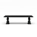 Bramble - Boscombe Rectangular Dining Table 108" - BR-76731 - GreatFurnitureDeal