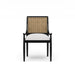 Bramble - Oslo Dining Chair w/ Rattan Back (Set of 2) - BR-76738 - GreatFurnitureDeal