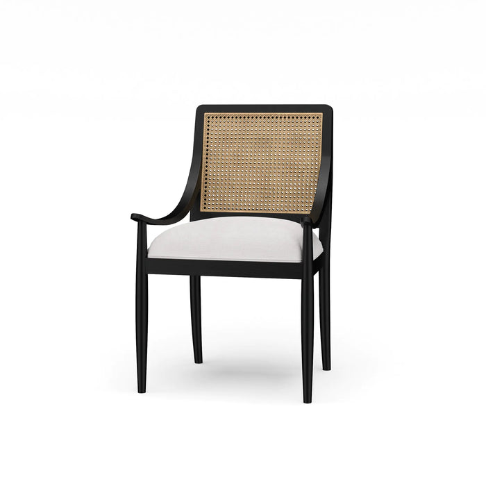 Bramble - Oslo Dining Chair w/ Rattan Back (Set of 2) - BR-76738 - GreatFurnitureDeal
