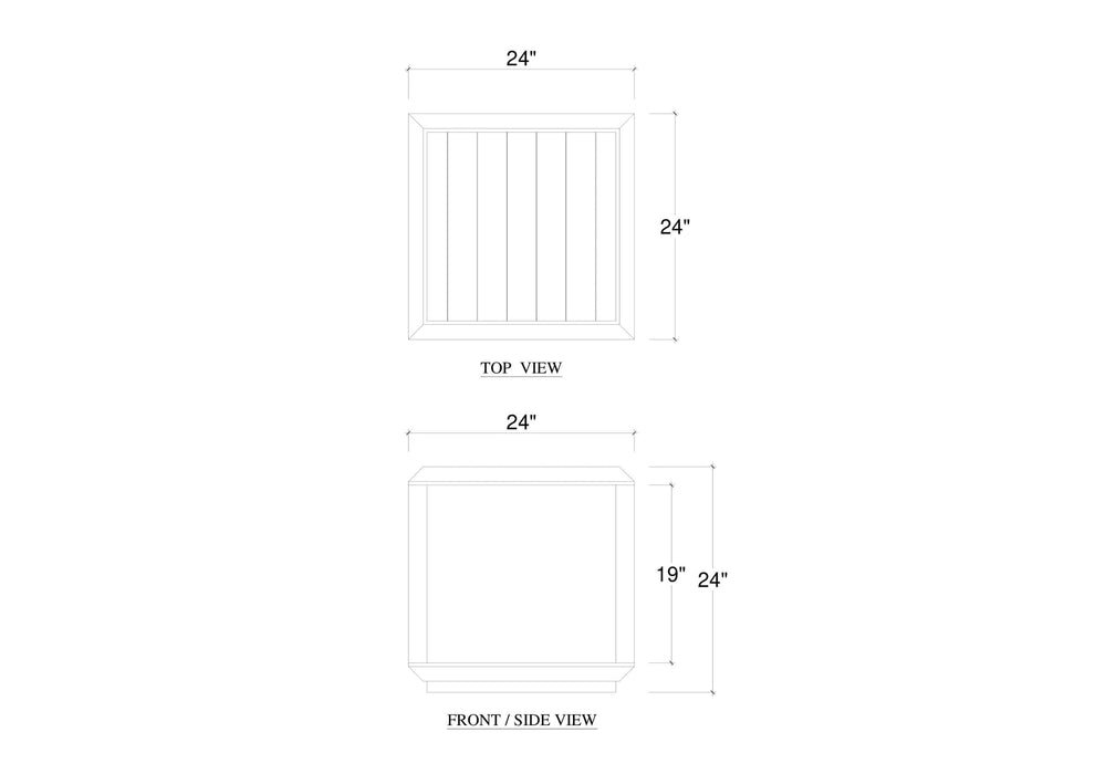 Bramble - Tribeca End Table - BR-76744 - GreatFurnitureDeal