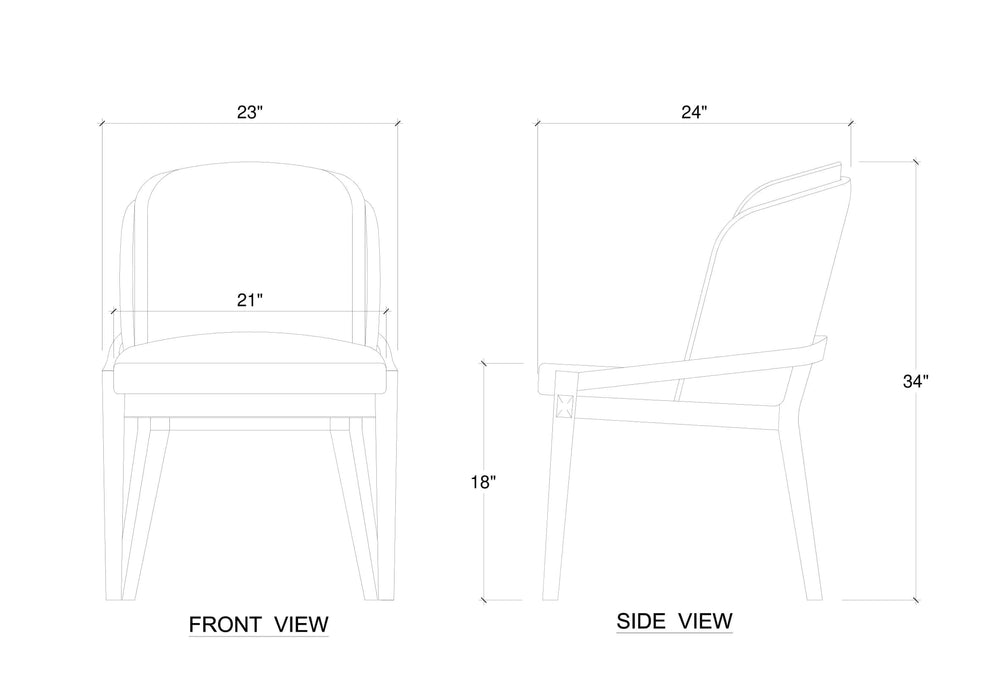 Bramble - Sopworth Dining Chair (Set of 2) - BR-76745 - GreatFurnitureDeal