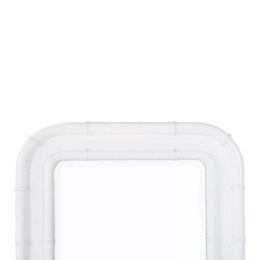 Bramble - Chelsea Arched Mirror in Architectural White - 76746HRW----LDT - GreatFurnitureDeal