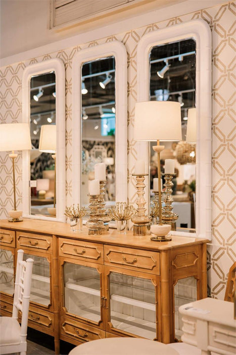 Bramble - Chelsea Arched Mirror in Architectural White - 76746HRW----LDT