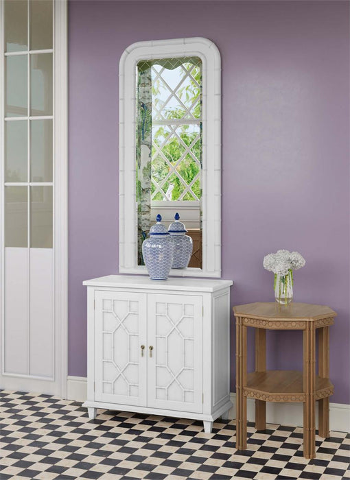 Bramble - Chelsea Arched Mirror in Architectural White - 76746HRW----LDT