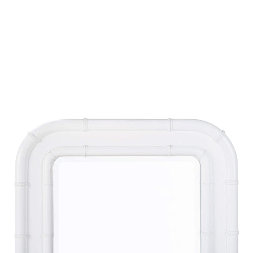 Bramble - Chelsea Arched Mirror in Architectural White - 76746HRW----LDT - GreatFurnitureDeal