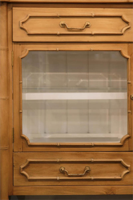 Bramble - Grosvenor Sideboard w/ Drawers in Fruitwood w/ True White Interior - 76747FRW-TRW---