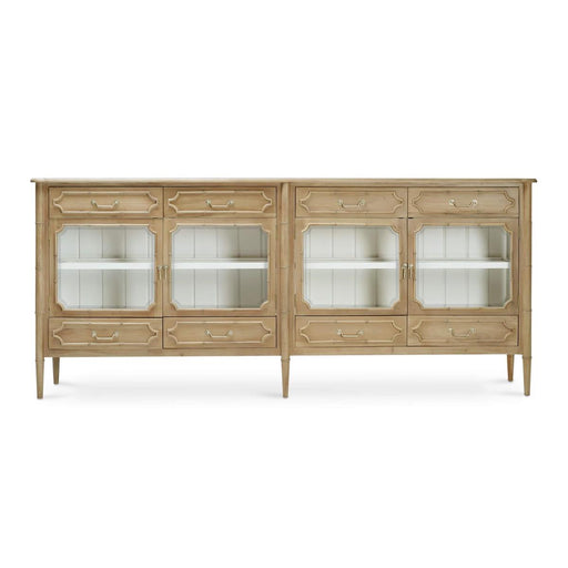 Bramble - Grosvenor Sideboard w/ Drawers in Fruitwood w/ True White Interior - 76747FRW-TRW--- - GreatFurnitureDeal