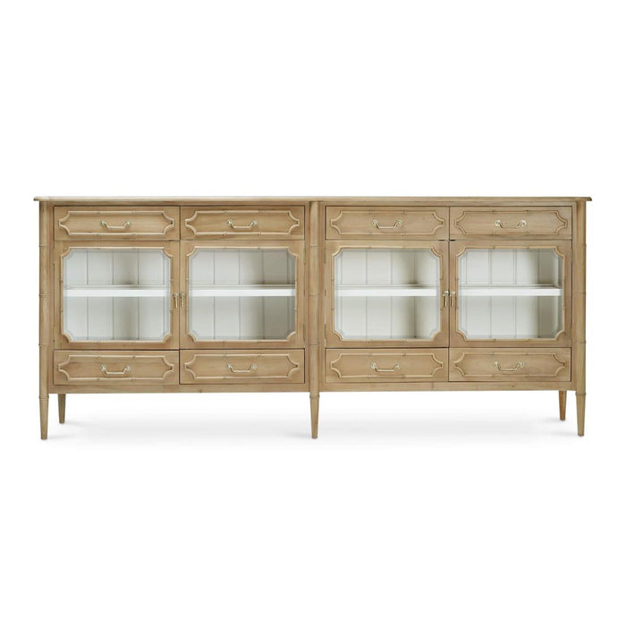 Bramble - Grosvenor Sideboard w/ Drawers in Fruitwood w/ True White Interior - 76747FRW-TRW---