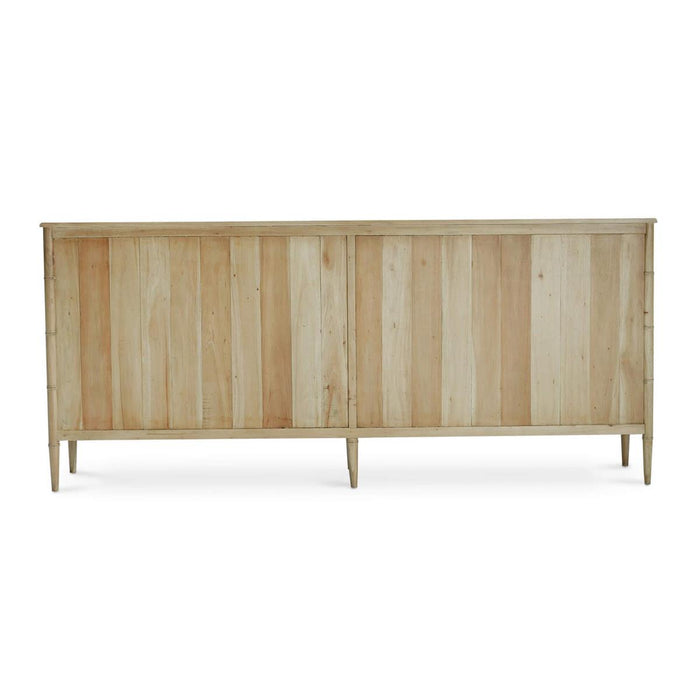 Bramble - Grosvenor Sideboard w/ Drawers in Fruitwood w/ True White Interior - 76747FRW-TRW---