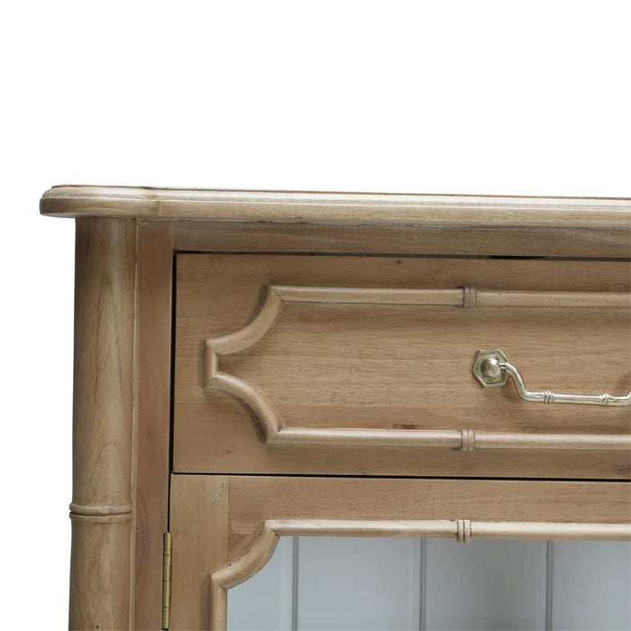 Bramble - Grosvenor Sideboard w/ Drawers in Fruitwood w/ True White Interior - 76747FRW-TRW---