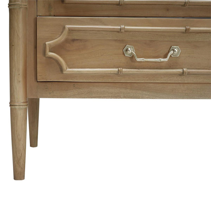 Bramble - Grosvenor Sideboard w/ Drawers in Fruitwood w/ True White Interior - 76747FRW-TRW---