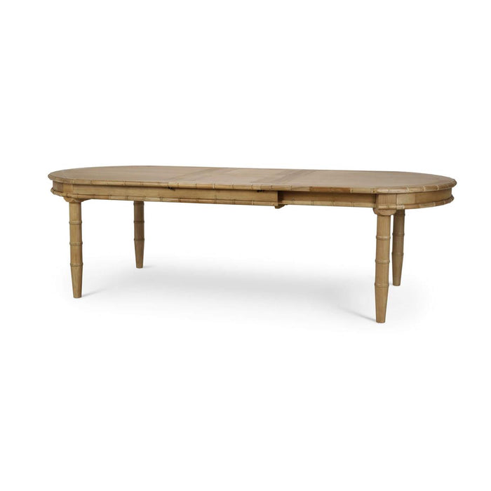 Bramble - Kraton Butterfly Oval Extension Dining Table 80- 102" in Fruitwood - 28271FRW-----