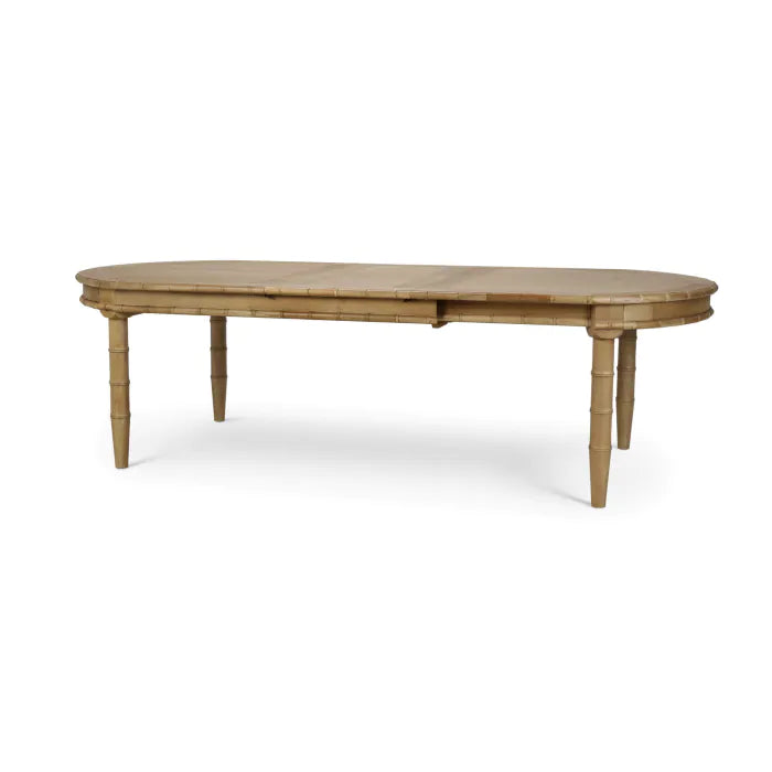 Bramble - Grosvenor Butterfly Oval Extension Dining Table 80- 102" in Fruitwood - 76750FRW----- - GreatFurnitureDeal