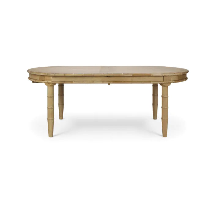 Bramble - Grosvenor Butterfly Oval Extension Dining Table 80- 102" in Fruitwood - 76750FRW----- - GreatFurnitureDeal