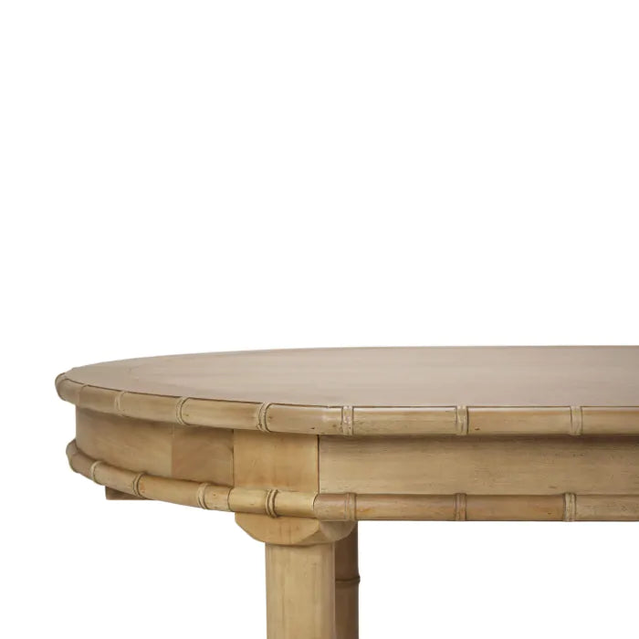 Bramble - Grosvenor Butterfly Oval Extension Dining Table 80- 102" in Fruitwood - 76750FRW----- - GreatFurnitureDeal